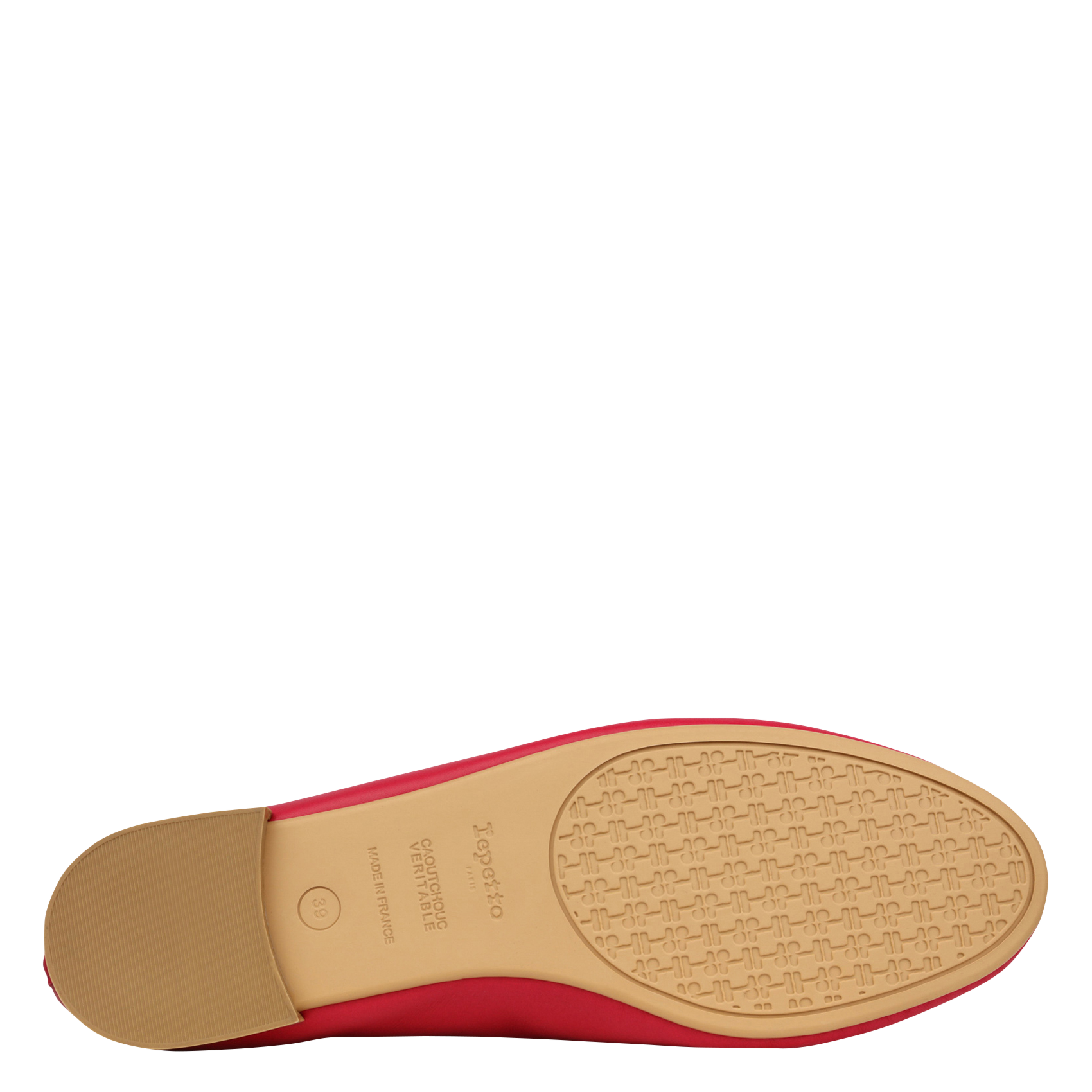 LILOUH - Ballerines en cuir | Rose