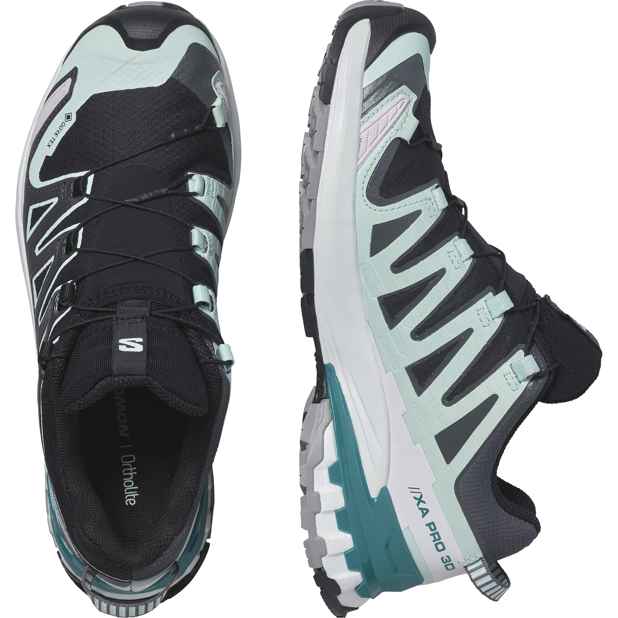 Salomon XA PRO 3D V9 GORE-TEX® Trailrunningschuhe Damen black