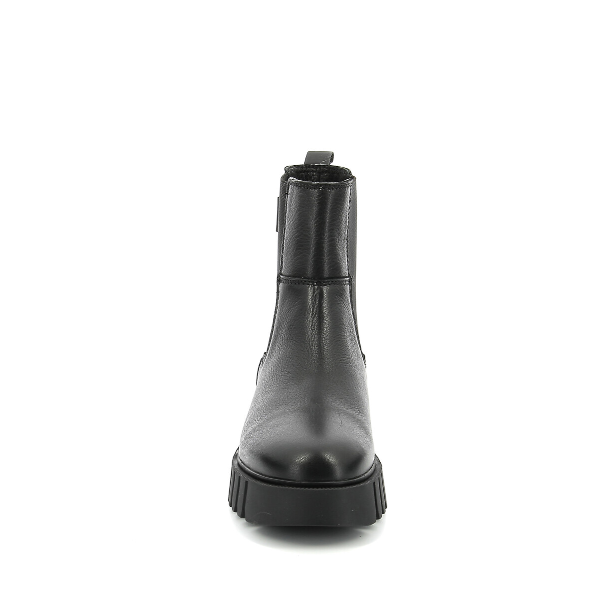 KICKERS<br>Botas de couro Chelsea Kick Favorite