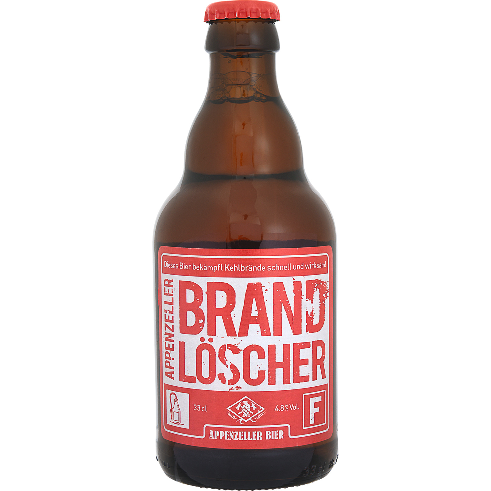 Appenzeller Brand Löscher Bier 8x33cl