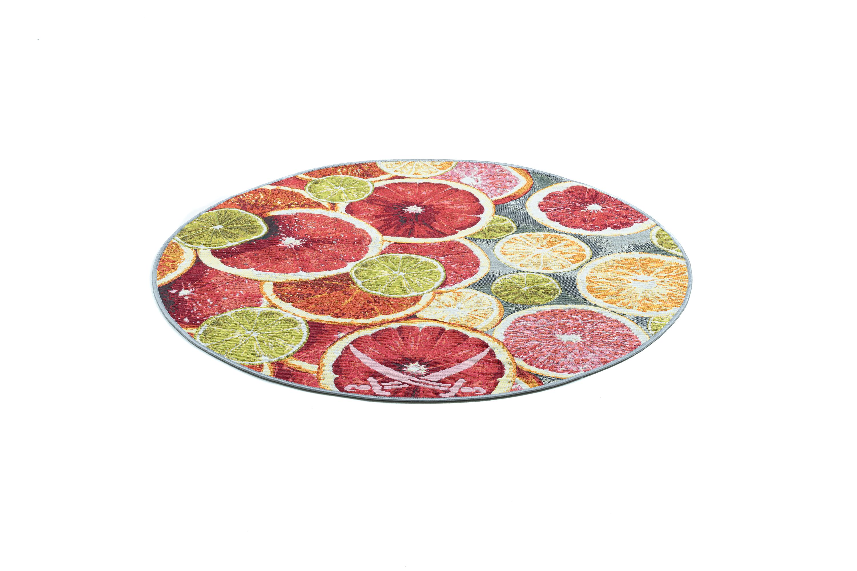 Teppich SANSIBAR RANTUM BEACH 140 cm rund
