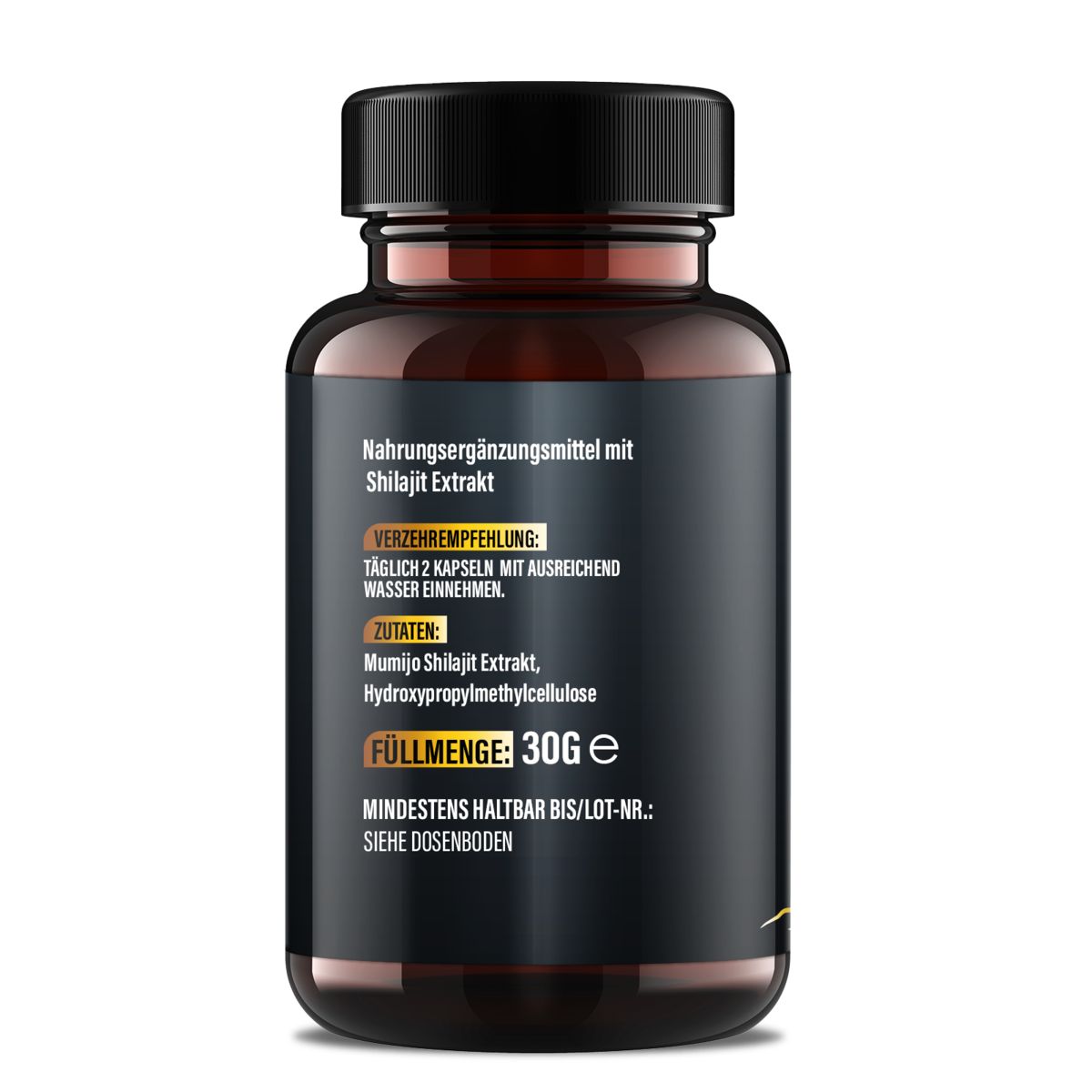 Saint Nutrition Mumijo Shilajit 1000 mg