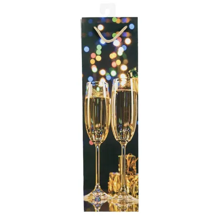 Idena Flaschentasche Sekt