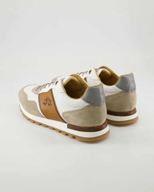 La Martina LFM251.040.4060 Sneaker in Beige