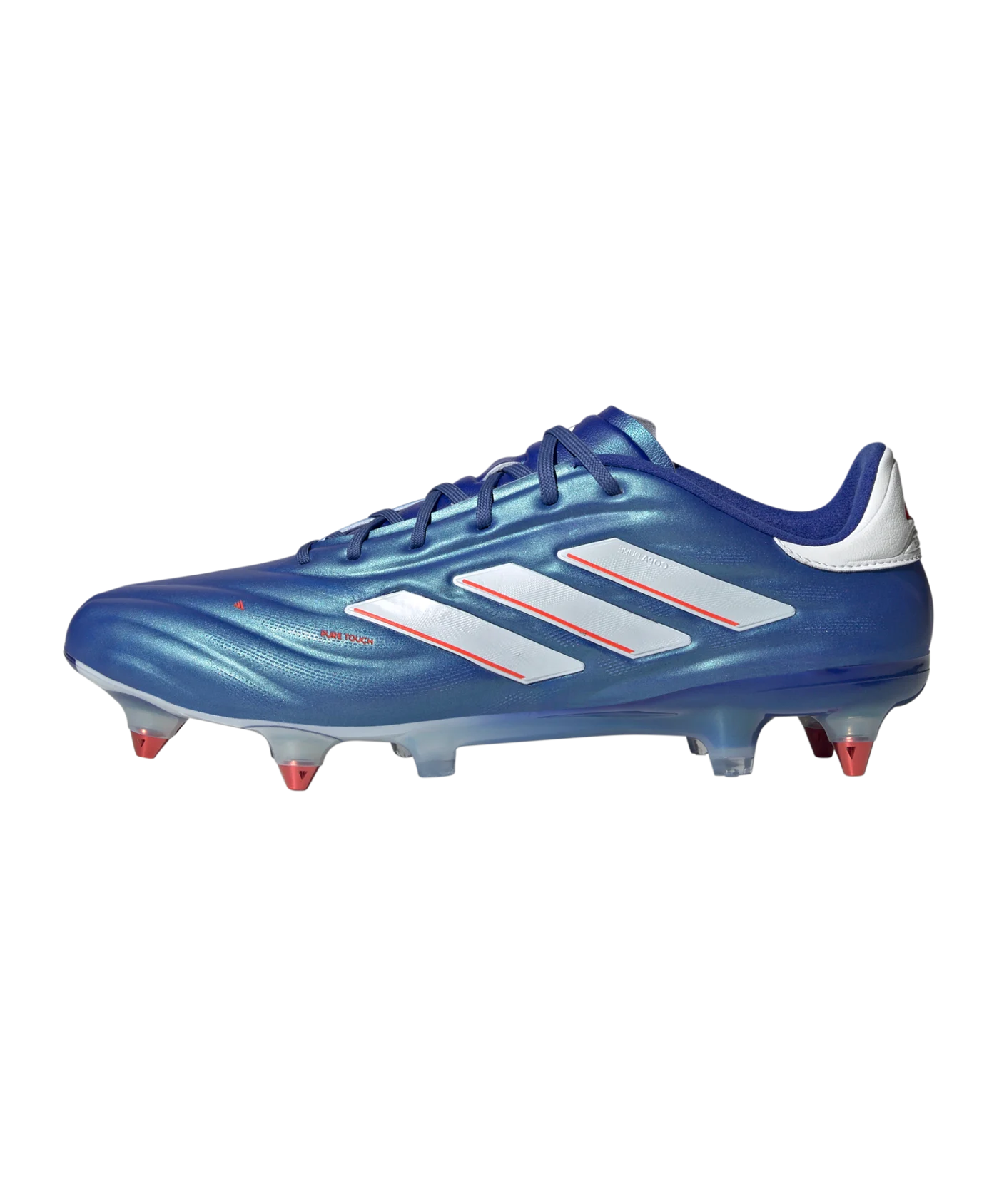 adidas COPA Pure 2.1 SG Marinerush Blau Weiss Orange