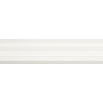 Deurlijst grenen wit gelakt 15x57mm 270cm