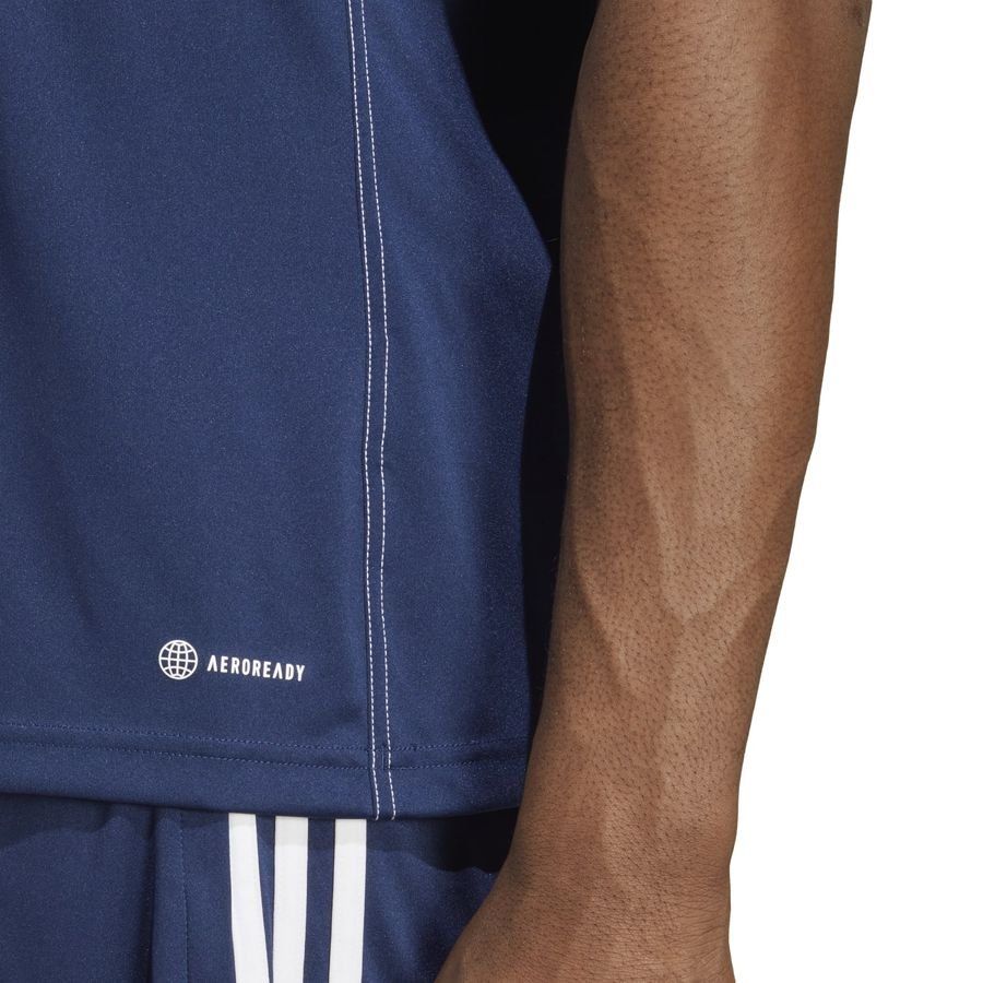 adidas T-shirt d'Entraînement Tiro 23 Club - Bleu/Blanc