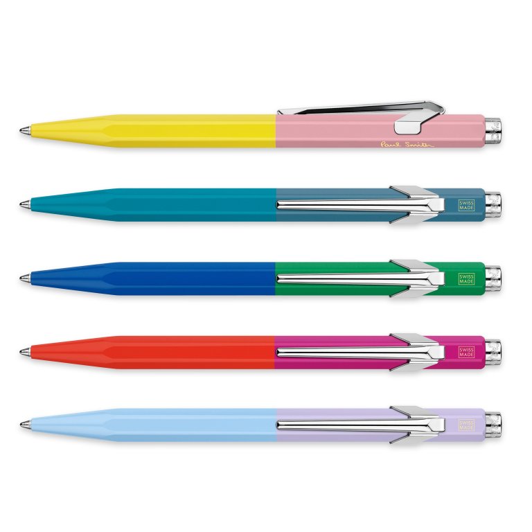 Caran d'Ache Kugelschreiber 849 Paul Smith