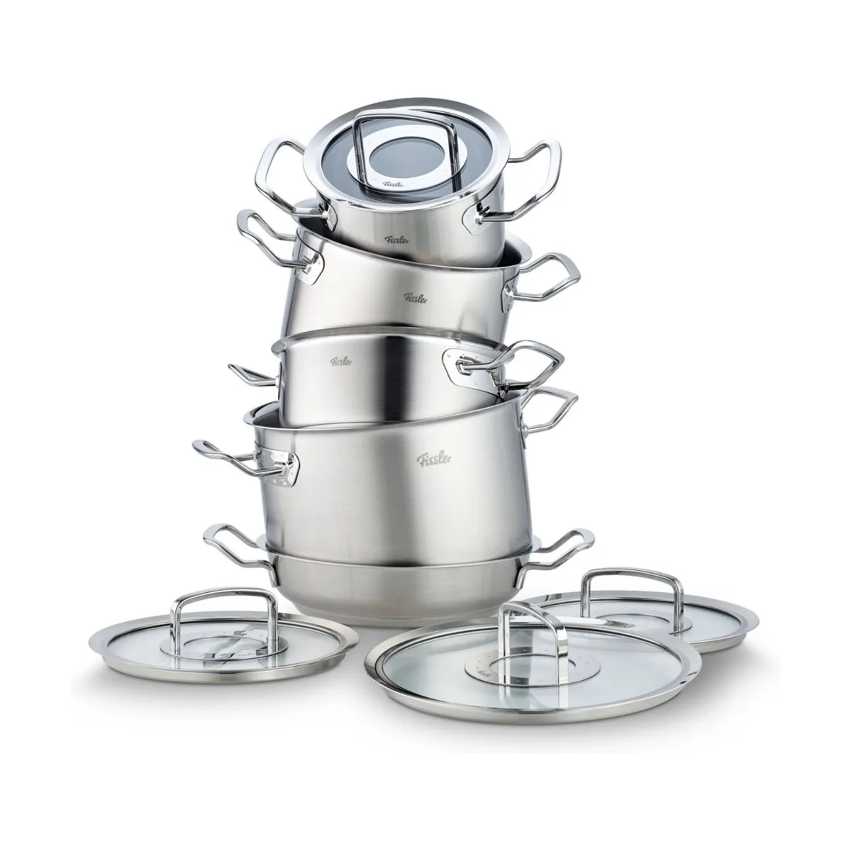 Fissler Opc Grydesæt - 5 dele