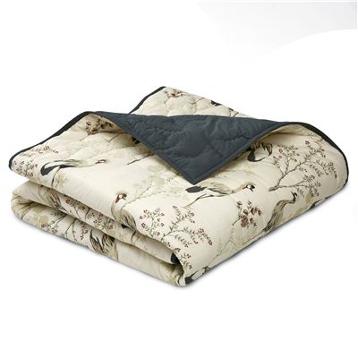 Boutis motif oiseaux - BECQUET CRÉATION