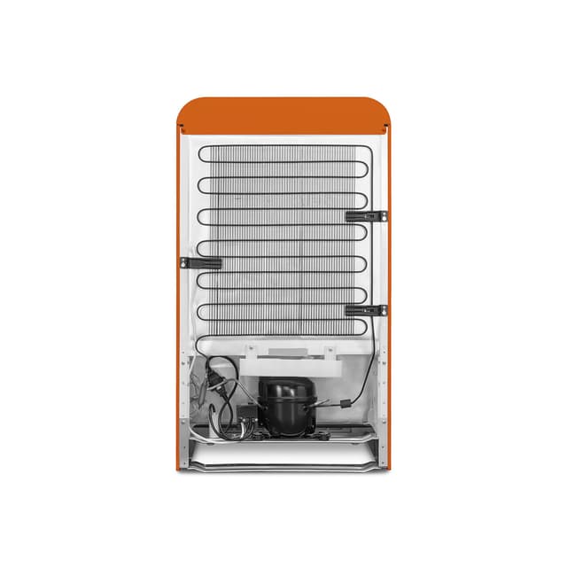 Smeg 50's Style køleskab med fryser FAB10LOR6 (orange)