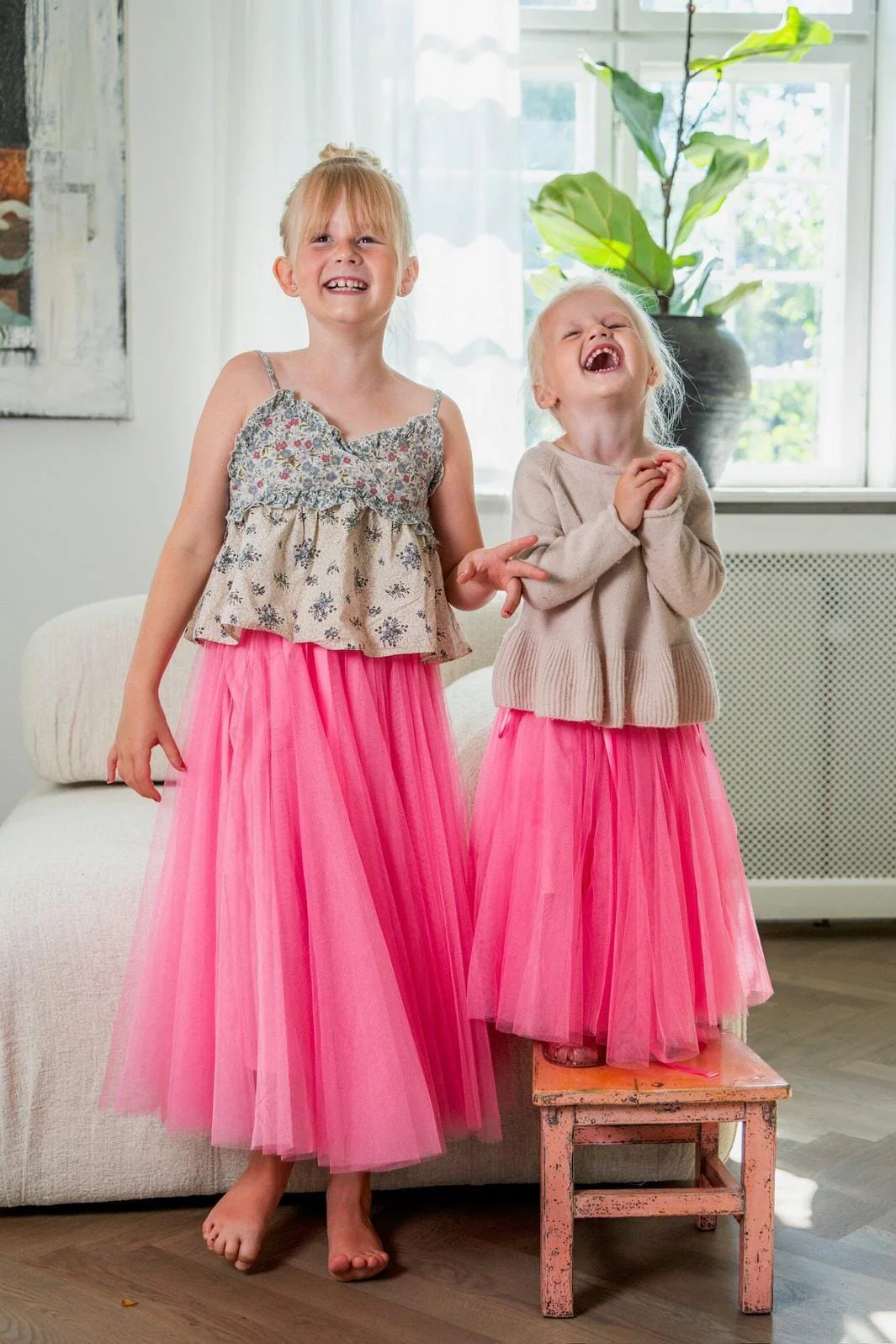 EMM Copenhagen Kids Daisy Skirt pink