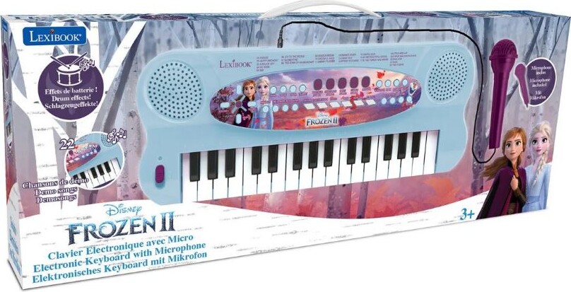Frost Keyboard - Med Mikrofon - Lexibook