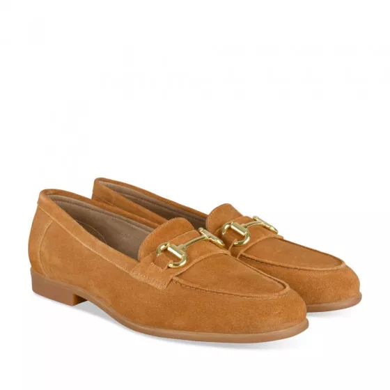 Mocassins COGNAC SAN MARINA