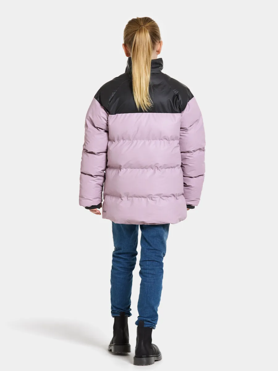 Didriksons Mega Kids Jkt Dusty Lilac