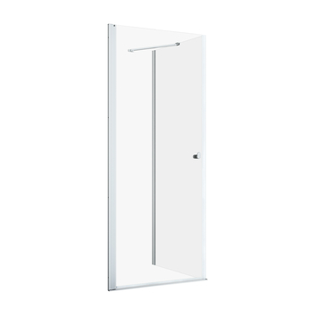 Sealskin draaideur en douchewand Hooked 90x90x200cm hoogglans aluminium