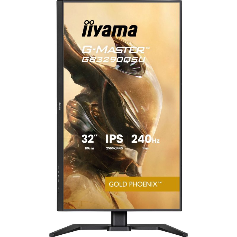 iiyama G-MASTER GB3290QSU-B1 écran plat de PC 80 cm (31.5