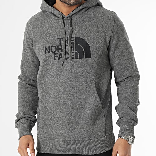 Sweat Capuche Drew Peak 0AHJY Gris Anthracite Chiné