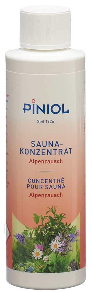 PINIOL Sauna-Konzentrat Alpenrausch Fl 250 ml