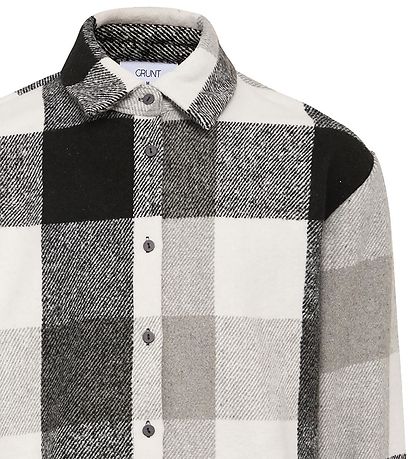 Grønt Skjorte - Emmen - Dark Grey