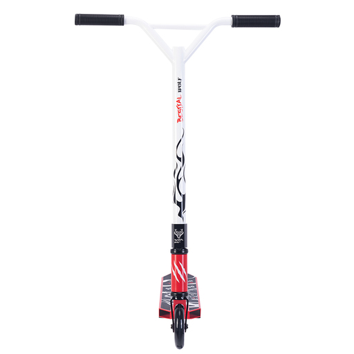 Patinete Scooter Bestial Lobo Demônio
