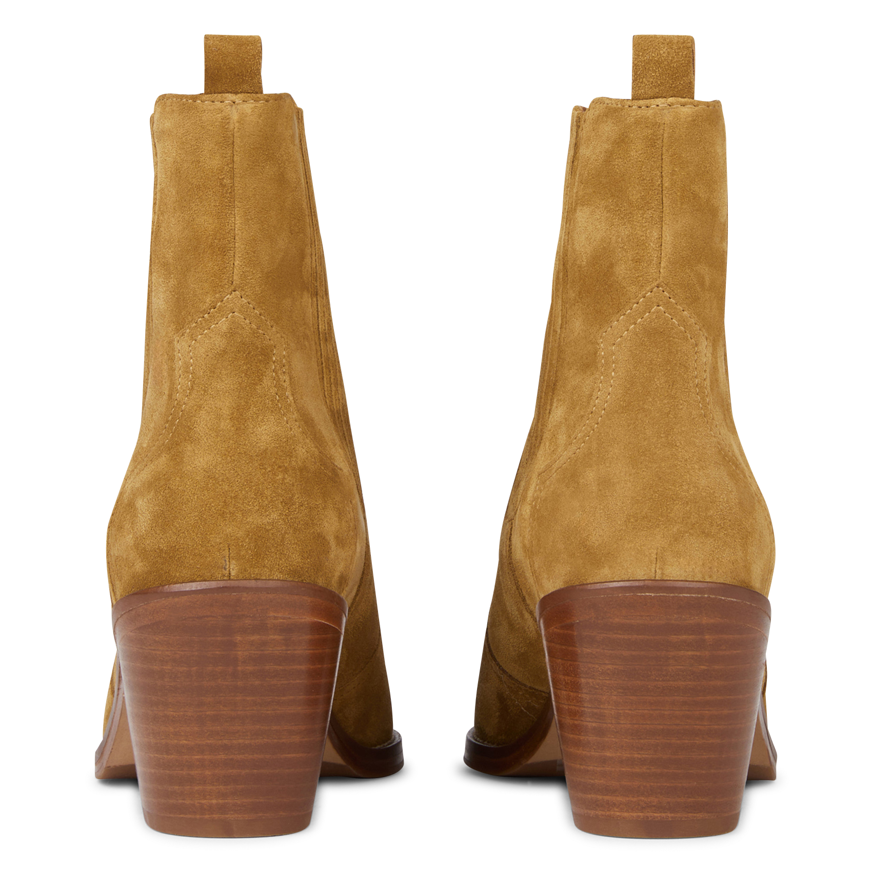 DAKOTA - Bottines en cuir | Marron