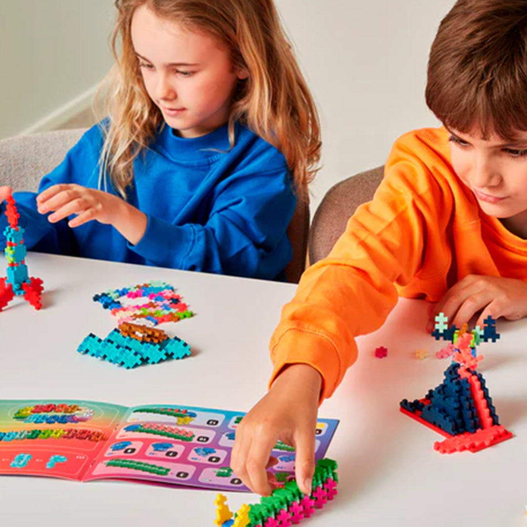 plus-plus bouwstenen learn to build - colorverse - super - 1000st