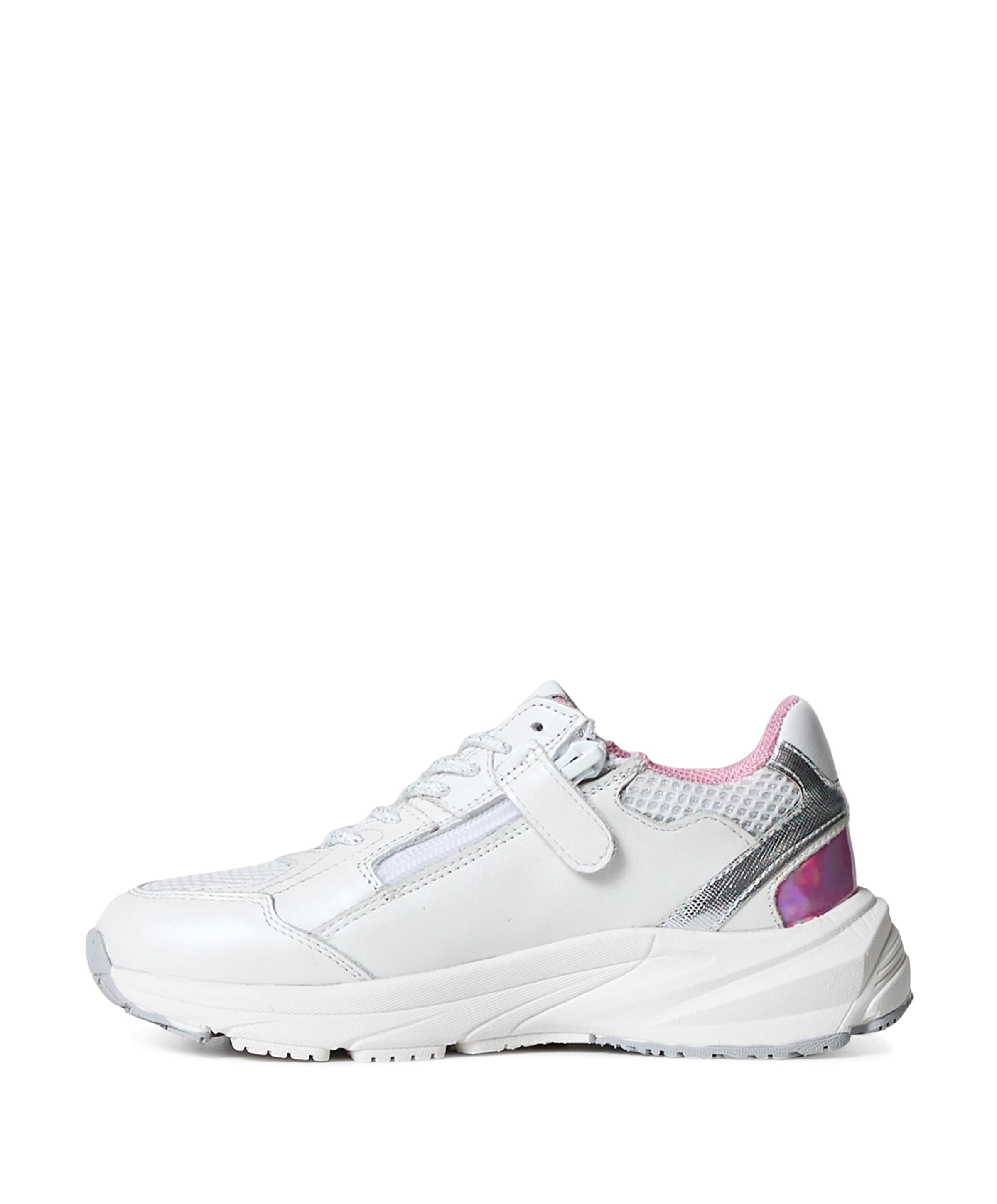 Hip meisjes sneakers wit