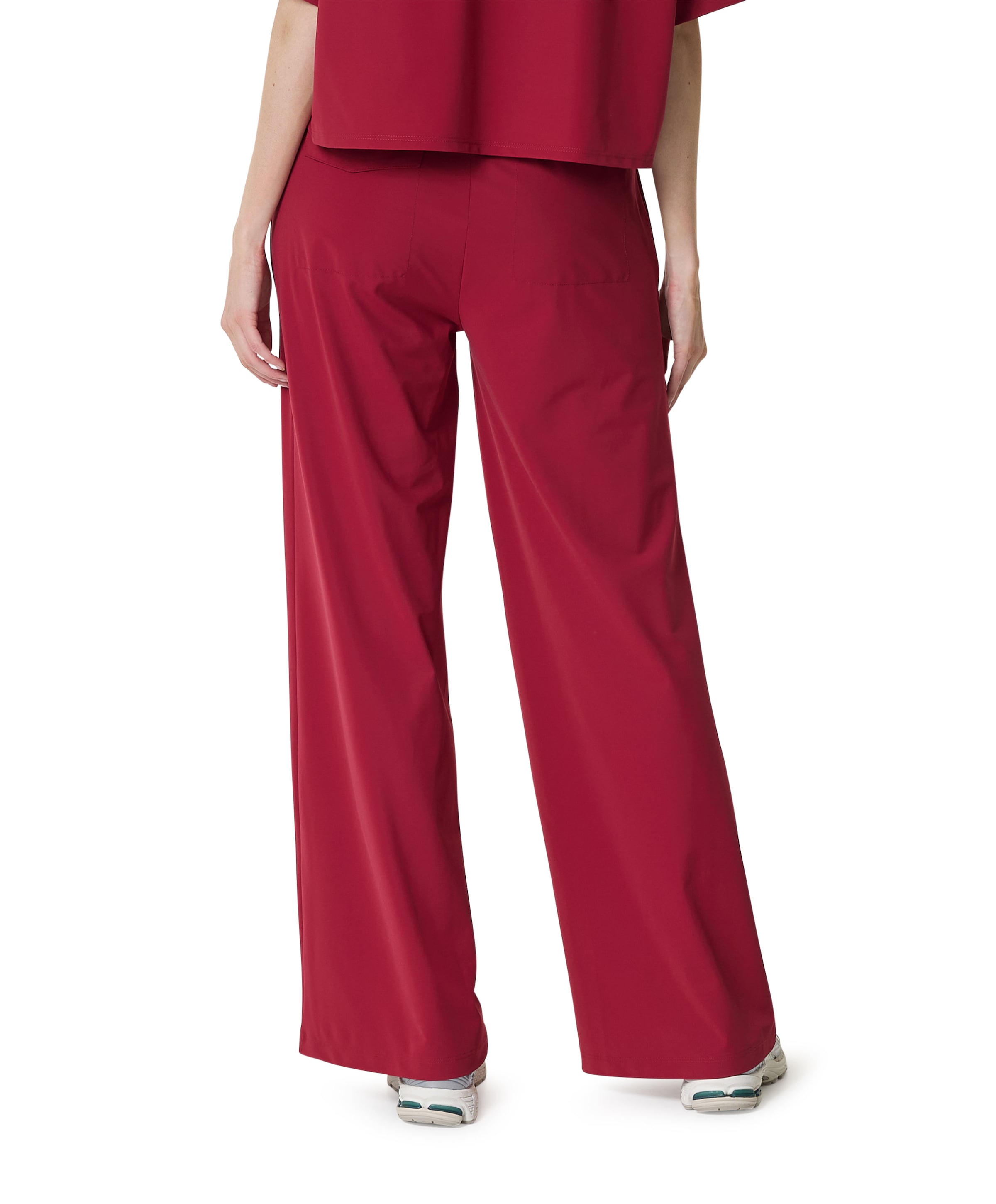 Penn & Ink N.Y. Dames broek rood