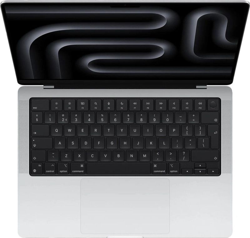 Apple - Macbook Pro - Zilver - M3 - 16GB - 512GB - 14.2 inch