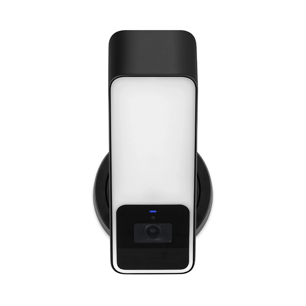 eve Outdoor Cam Smarte Flutlichtkamera schwarz