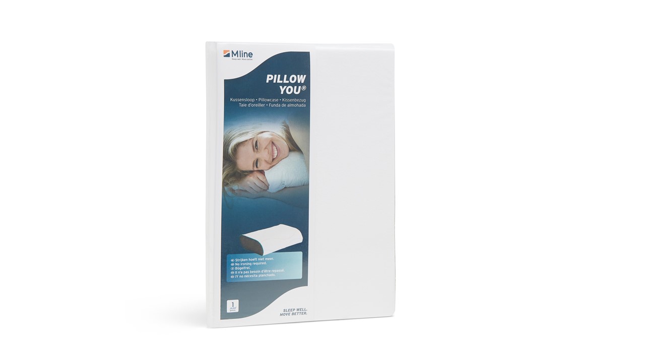 Kussensloop Pillow You (set van 2 stuks) wit