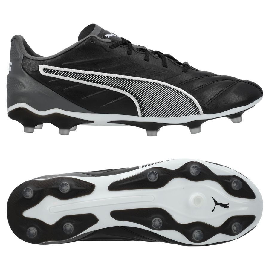 PUMA King Pro FG/AG Eclipse - Noir/Blanc/Cool Dark Gray