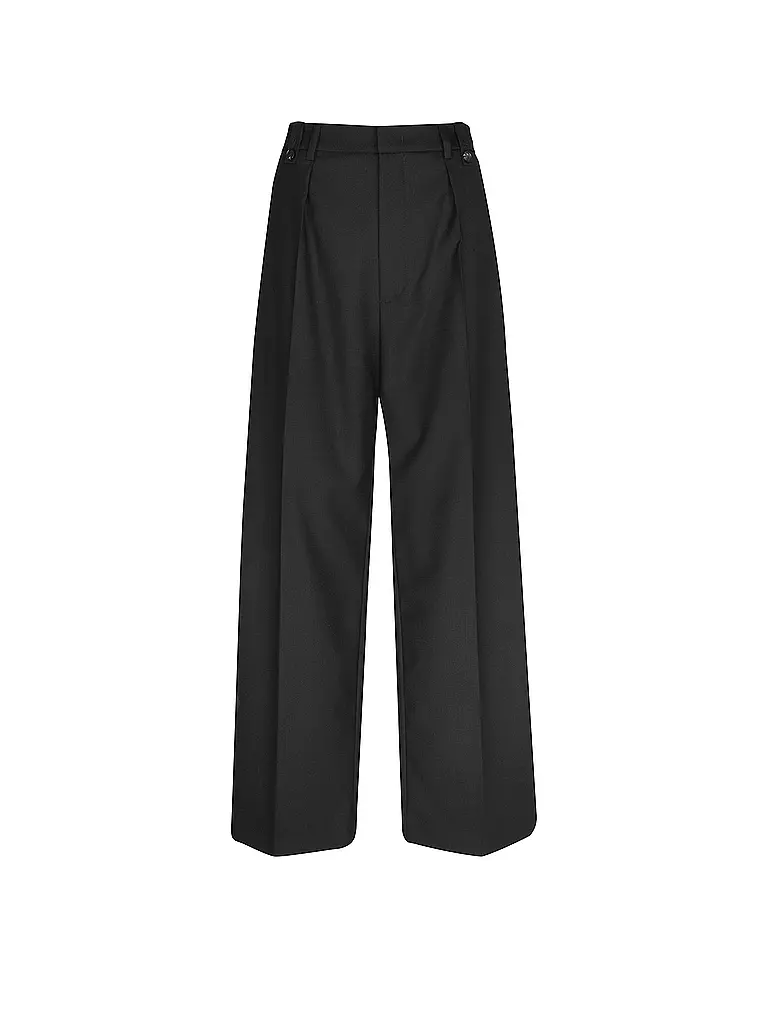 TELA Marlenehose MANCHESTER schwarz