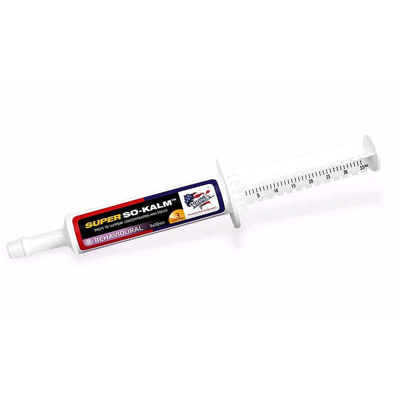 Super So Kalm Paste Equine America 30 ml