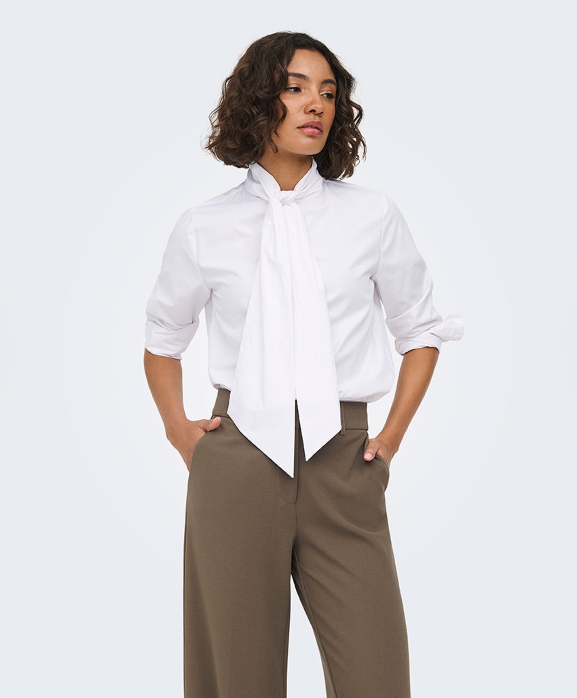 Only Dames blouse wit