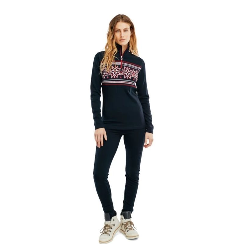 Tindefjell Basic Leggings - Pantalon en laine mérinos femme