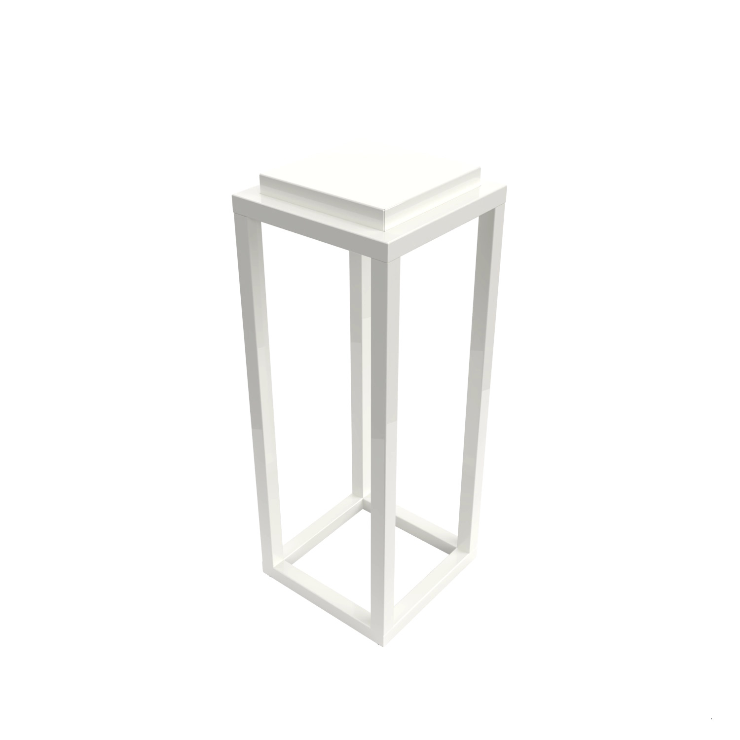 Steellish Plantentafel Light 85cm Steellish plantentafel | Light Wit | 35x35x85 cm