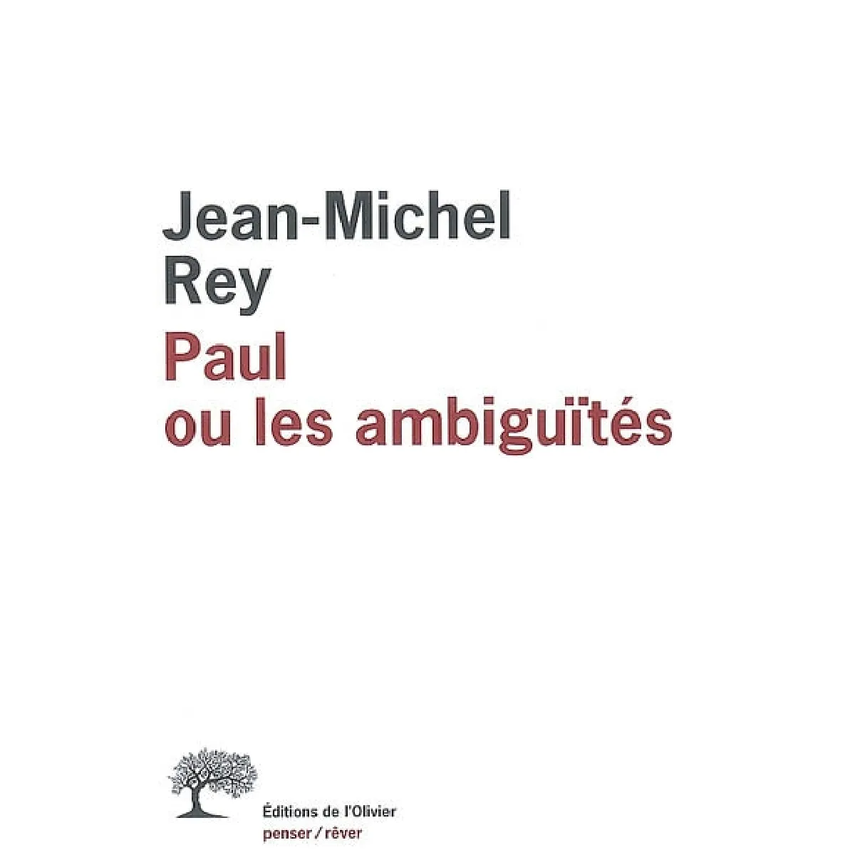 Paul ou Les ambiguïtés · Occasion