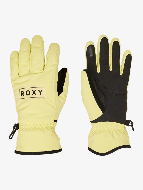 Freshfield Gants techniques ski/snowboard Jaune Femme