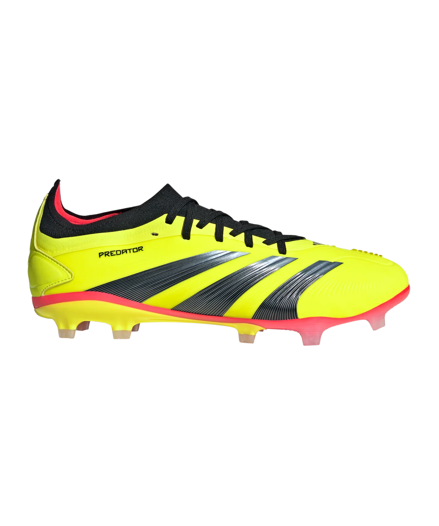 adidas Predator Pro FG Energy Citrus Gelb Schwarz Rot