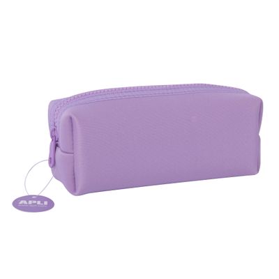 Apli Nordik - Trousse rectangulaire 1 compartiment - néoprène - disponible dans différentes couleurs