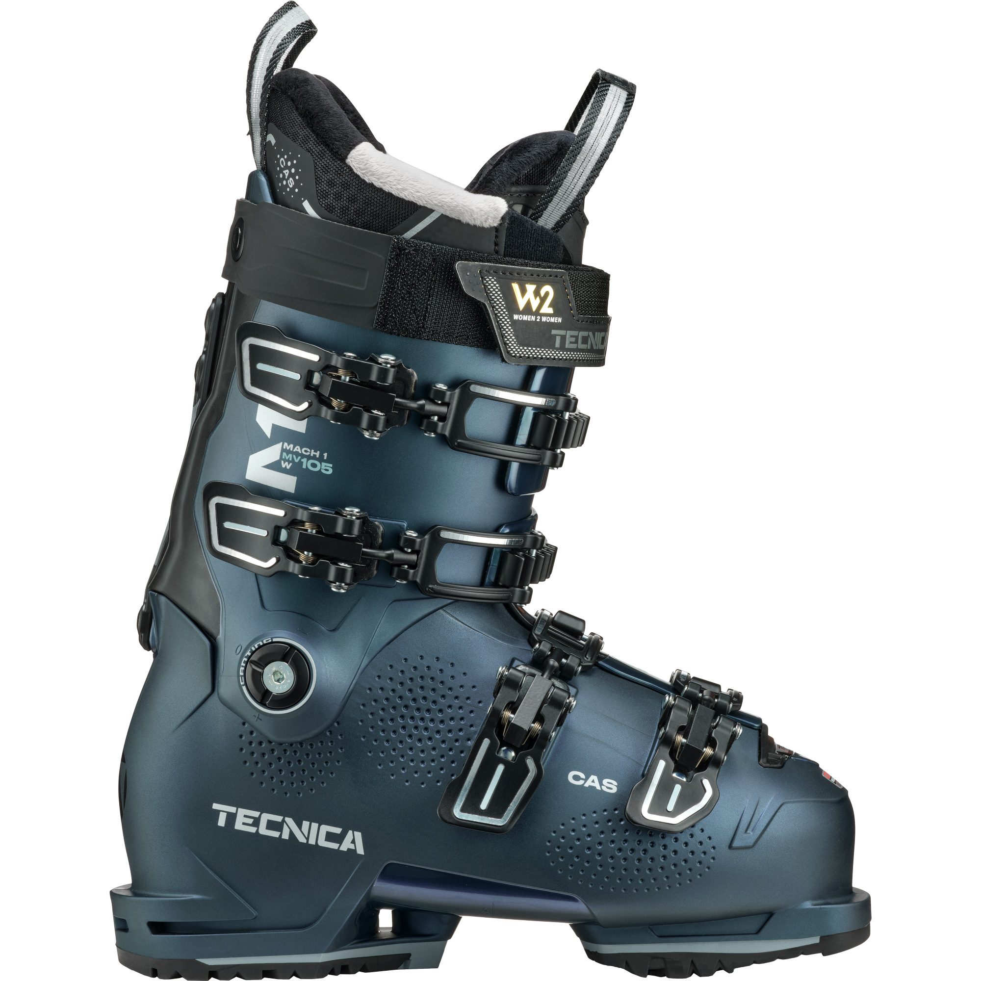 Tecnica Mach1 MV 105 W TD GripWalk® Alpin Skischuhe Damen iridescent green