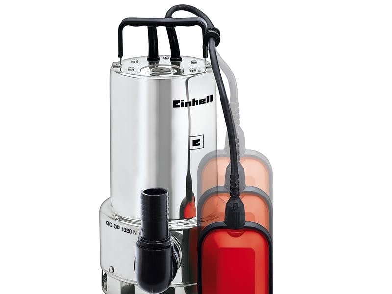 Einhell Schmutzwasserpumpe GC-DP 1020 N Schmutzwasserpumpe