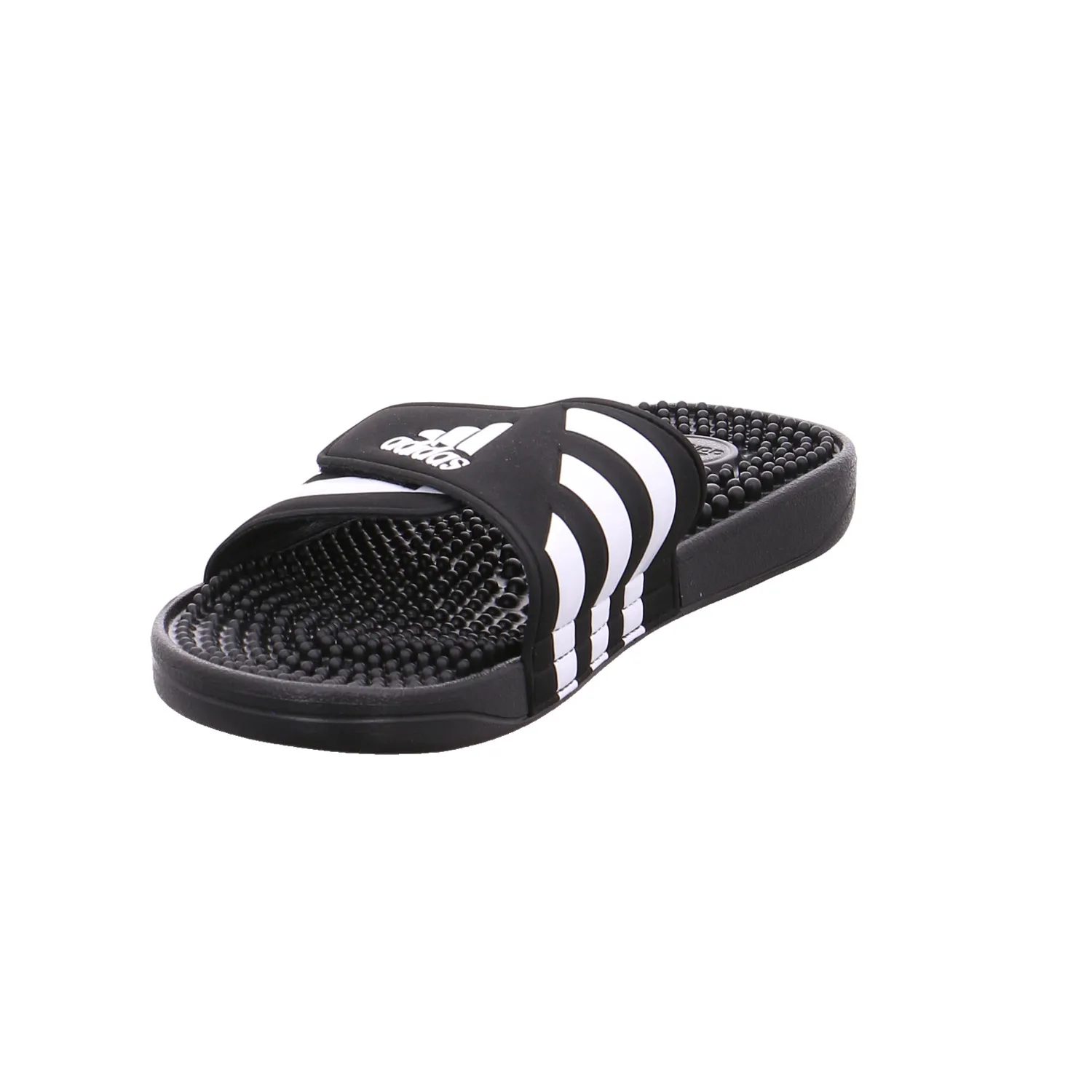 ADIDAS BADSCHUHE UNISEX Schwarz Synthetik