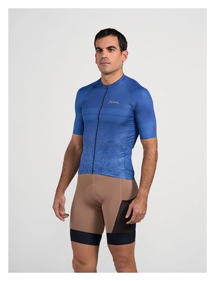 Maillot Manches Courtes Spiuk Allterrain Bleu