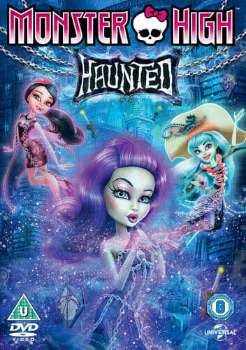 Monster High: Haunted DVD (2015) Dan Fraga Cert U Pre-Owned Region 2