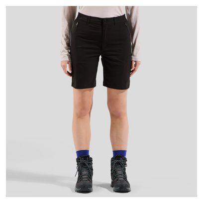 Short de Randonnée Femme Odlo Ascent Light Noir