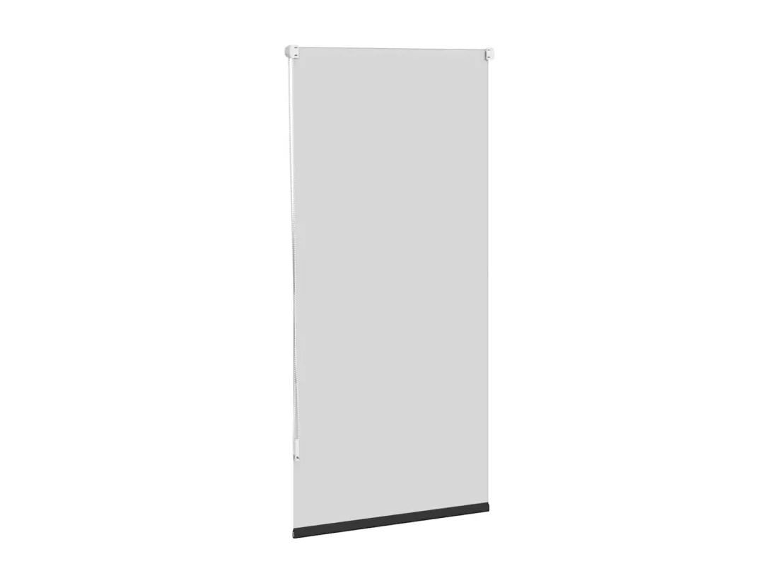 Store enrouleur occultant noir 60 x 120 cm