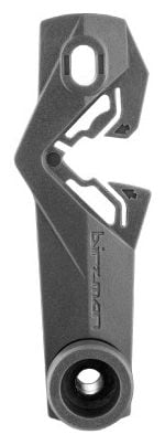 Set Bidon et Support Birzman Bottle Cleat 650ml Gris/ Noir